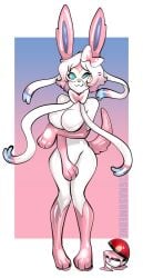 anthro breasts eeveelution female generation_6_pokemon goo_transformation hair human human_to_anthro latex latex_transformation mammal nintendo pink_latex pink_tail pokeball pokemon pokemon_(species) ribbons slime solo species_transformation srasomeone sylveon tail transformation white_hair white_latex