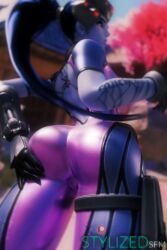 widowmaker from blizzard entertainment by stylizedsfm
