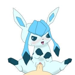 blue_body blue_eyes blue_fur blush canid canine digital_media_(artwork) duo eeveelution female female_focus female_penetrated feral feral_female furry generation_4_pokemon genitals glaceon gloves_(marking) hi_res human human_on_feral larger_male looking_at_viewer lying male male/female male_human/female_pokemon male_penetrating_female mammal nintendo nude open_mouth penetration penis pokemon pokemon_(species) pokephilia pussy sex simple_background smaller_female smile spread_legs sweat tagme testicles vagina vaginal_penetration video_games