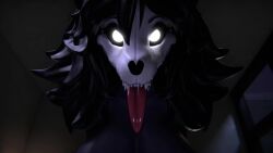 1boy 1girls 3d accelevik animated mal0 malo scp-1471 scp-1471-a scp_foundation skull_head tagme video
