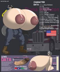 1futa areolae balls big_balls big_breasts big_nipples big_penis big_testicles breasts character_profile character_sheet clothed clothing description dickgirl erect_penis erection excessive_pubic_hair flaccid futa_only futanari gigantic_breasts huge_balls huge_nipples hyper hyper_breasts intersex large_balls large_breasts large_penis large_testicles light-skinned_futa light_skin masturbation nipple_piercing nipple_ring oversized_balls pale-skinned_futa partially_clothed penis precum pubic_hair puffy_nipples solo standing tail testicles top_heavy uncensored uncensored_penis veiny_penis whitesteel