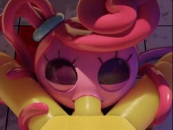 1boy 1girls 3d 3d_animation animated animated animated big_cock big_penis blowjob closed_eyes deepthroat fellatio female female_focus female_penetrated huge_cock lipstick male male/female male_pov mommy_long_legs oral oral_penetration oral_sex penis pink_hair pink_skin player poppy_playtime pov pov_male protagonist_(poppy_playtime) straight tagme yellow_skin zxxxarts