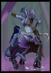 draenei from blizzard entertainment by lucien