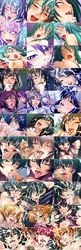 ahe_gao ahegao beretta_(hangyaku_no_beretta) breasts censored cum cum_in_mouth cum_inside cum_on_breasts cum_on_face female fucked_silly hangyaku_no_beretta_~ingoku_ni_dachiru_senshi~ high_resolution igawa_asagi igawa_sakura kagami kangoku_senkan large_breasts lieri_bishop lilith lilith-soft naomi_evans rieri_bishop rolling_eyes taimanin_(series) taimanin_asagi tongue