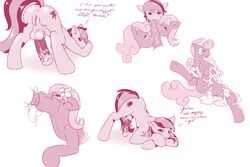 daisy_(mlp) fluffins friendship_is_magic furry futanari intersex lily_valley_(mlp) my_little_pony roseluck_(mlp)