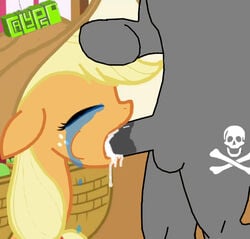 applejack_(mlp) calypso_(artist) earth_pony equine female friendship_is_magic fur male my_little_pony pony smooth_skin straight tagme