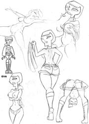 alternative_body_build drago-flame eva_(tdi) tagme total_drama_island