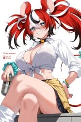 hakos baelz from hololive by oioi ainomo