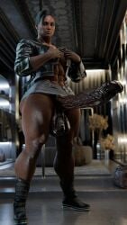 sheva alomar from capcom by enigma3d