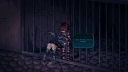 animated cum cum_in_pussy femdom lost_case:_monster_girl_takeover masturbation police_uniform raped_by_female stepping_on_penis tagme video
