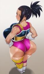 kale from dragon ball by dapperslopper