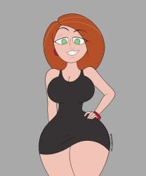 kimberly ann possible from disney by pandaboytoy