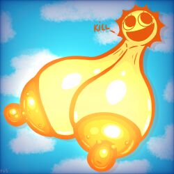 sun (the amazing digital circus) from glitch productions by filthyskull