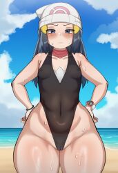 dawn (pokemon) from pokemon by pokse