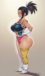 kale from dragon ball by dapperslopper
