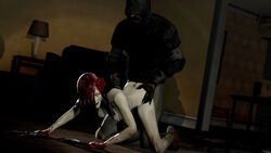 3d garry's_mod hunter_(left_4_dead) left_4_dead tagme the_witch witch_(left_4_dead)