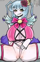 abnormality (project moon) from library of ruina by xalus9 (artist)