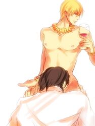 fate/stay_night fate/zero fate_(series) fellatio gilgamesh tagme tokiomi_tohsaka