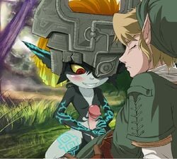 animated bcs cccc imp_midna link link_(twilight_princess) midna the_legend_of_zelda twilight_princess zone