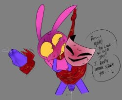 evil jax (tadc) from glitch productions by karnthud