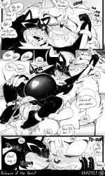 shadow the hedgehog from sega by krazyelf
