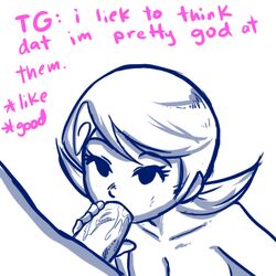 roxy lalonde from homestuck by crablouse