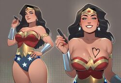 diana of themyscira from dc by phophopho