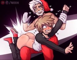Christmas Rule 34 Image