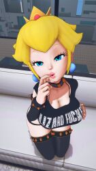princess peach from mario (series) by indrick [artist]
