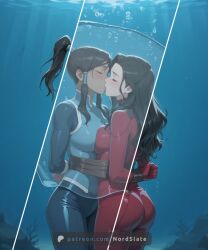 asami sato from nickelodeon by nordslate