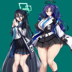 arisu (blue archive) from blue archive by kawahagitei