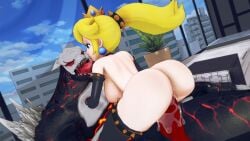 grimm (rwby) from mario (series) by indrick