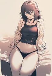 andou (girls und panzer) from girls und panzer by kobayashi3biker