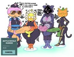 constable sprinkle from fortnite by oogabutt