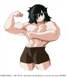 kuroki tomoko from watashi ga motenai no wa dou kangaetemo omaera ga warui! by pandatarius