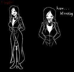 fem gaster from undertale by chaoscat08