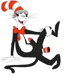 The Cat In The Hat (Character) Rule 34 Image