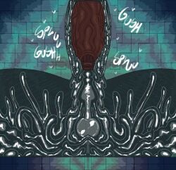 big_veins clouds dark-skinned_male femboy fly hair hairy_penis humanoid hyper_balls hyper_penis hyper_throb leaking_cum male manhole meat_wall_(body_type) miffy_(slinkmayker) penis_bigger_than_body precum precum_everywhere pulsating_cock sewer slinkmayker smelly smelly_cock smoke smoking solo stinky_penis sweating text throbbing_balls throbbing_penis veiny veiny_balls veiny_penis wet_dream