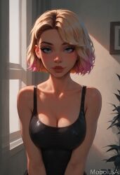 gwen stacy from marvel by mobolusai