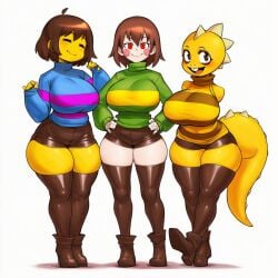 chara from undertale by cucumber king