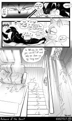shadow the hedgehog from sega by krazyelf