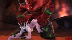 1boy 3d demon demon_male elf elf_female female male male/female orc orc_male rexxcraft tagme world_of_warcraft