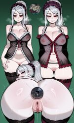 shalltear bloodfallen from overlord (maruyama) by santigod4k