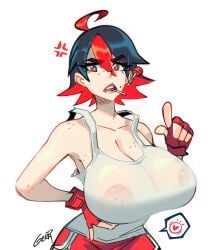 gluco charin fan art