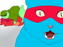 flaky_(htf) flippy_(htf) happy_tree_friends meme splendid_(htf) tagme what