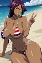 shihouin yoruichi from 4th of july