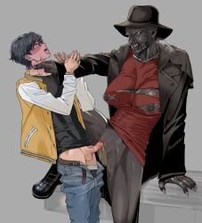 the creeper (jeepers creepers) from jeepers creepers by qopqop