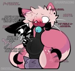 glue (purrmaxxing) fan art