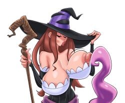 sorceress (dragon's crown) from dragon's crown by john coffe
