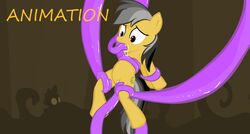 daring_do friendship_is_magic my_little_pony spike_(mlp) straight_hair swfpony tentacle